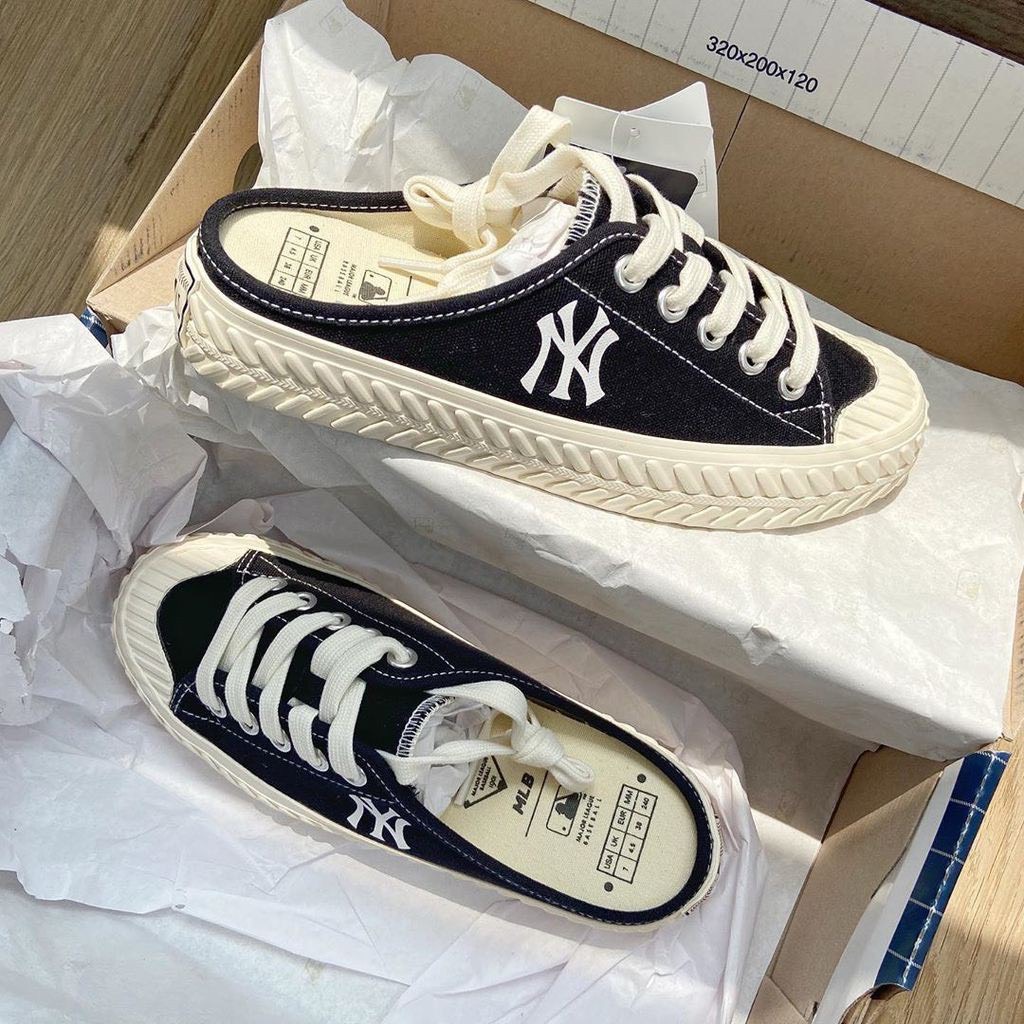 GIÀY ĐẠP GÓT MULE MLB CHÍNH HÃNG HÀN QUỐC