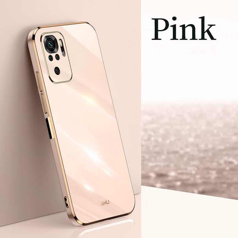Ốp Điện Thoại Cao Su Mềm Mạ 6D Cho Redmi 10C Redmi Note 11 11s Redmi 10 Note10S 9 9A 9T Note10 Note9 Note9S Note8 Note7
