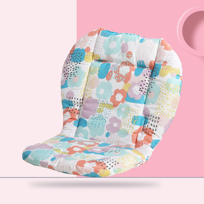 Đệm lót xe đẩy em bé đa năng tiện dụng chất liệu cotton