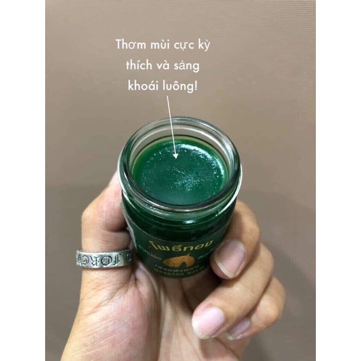 Dầu Cù Là Lá Bồ Đề Thái Lan Massage Balm Pho Thong Giảm Đau Khớp, Căng Thẳng, Đau Đầu, Vết Côn Trùng Cắn - LAI'S STORE