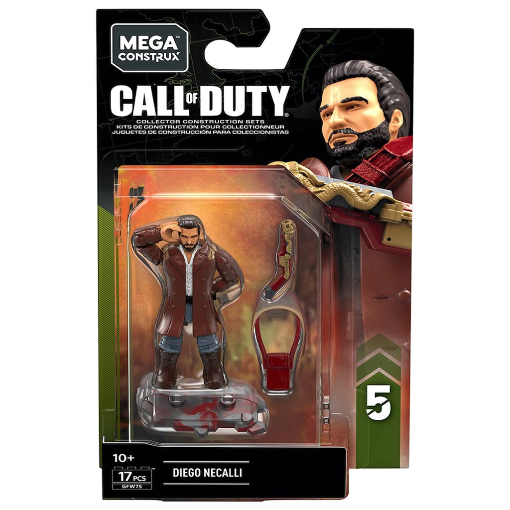 Mega construx call of duty diego - bộ xếp hình mega construx - ảnh sản phẩm 1