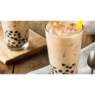 Trà Sữa Chân Châu Set Nguyên Liệu Làm Trà Sữa Chân Châu Làm Được 7-8 Ly Trà Sữa - Tặng kèm ống hút giấy