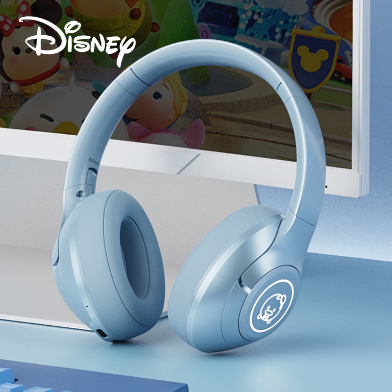 Tai nghe bluetooth Disney LK-03 âm thanh hifi sống động chất lượng cao kèm phụ kiện