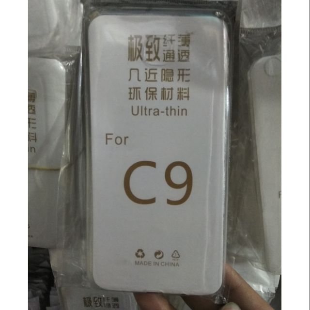 Bộ 3 ốp dẻo trong galaxy C9