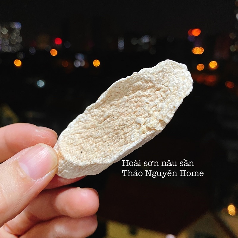 Hoài sơn nâu sần rắn chắc thơm giàu dinh dưỡng