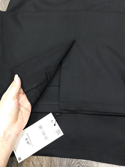 Chân váy bút chì, váy công sở vạt chéo chỉ nổi 2 khuy sắt hàng công sở cao cấp | BigBuy360 - bigbuy360.vn