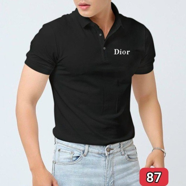 Áo thun nam tay ngắn có cổ- áo phông nam cổ bẻ chất coton co giãn nhiều mẫu PN ms50