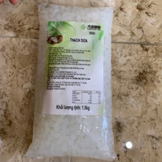 Thạch dừa Dedu 1.5kg