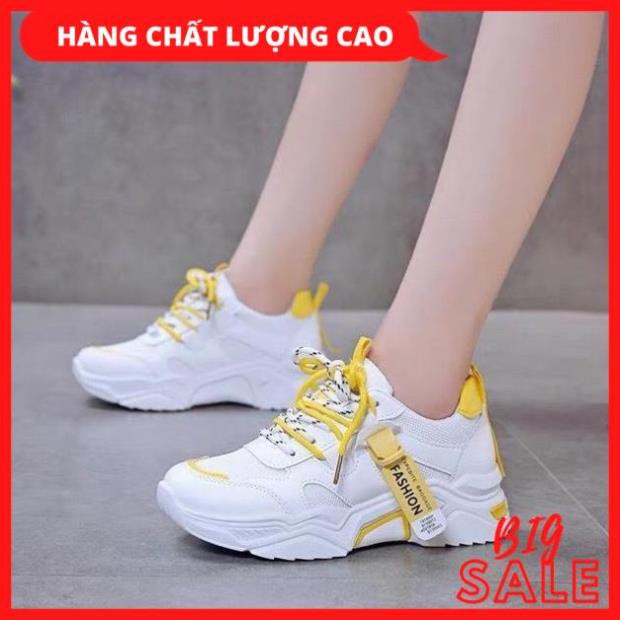 Giày sneaker thể thao nữ JINTU đế cao mới nhất, hot trend 2020 CAO CẤP ( có video 2 màu ) [HÀNG XỊN ĐẸP]