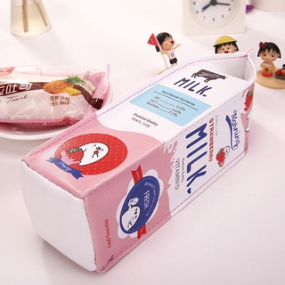 Hộp bút hình hộp sữa