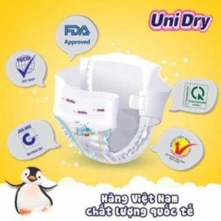 Combo 2 bịch tã dán Unidry S46*2/M42*2/L38*2/XL34*2