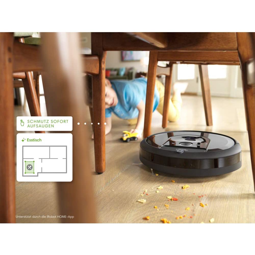 Robot hút bụi và lau nhà Roomba i7 15640 Vacuum [HÀNG ĐỨC]