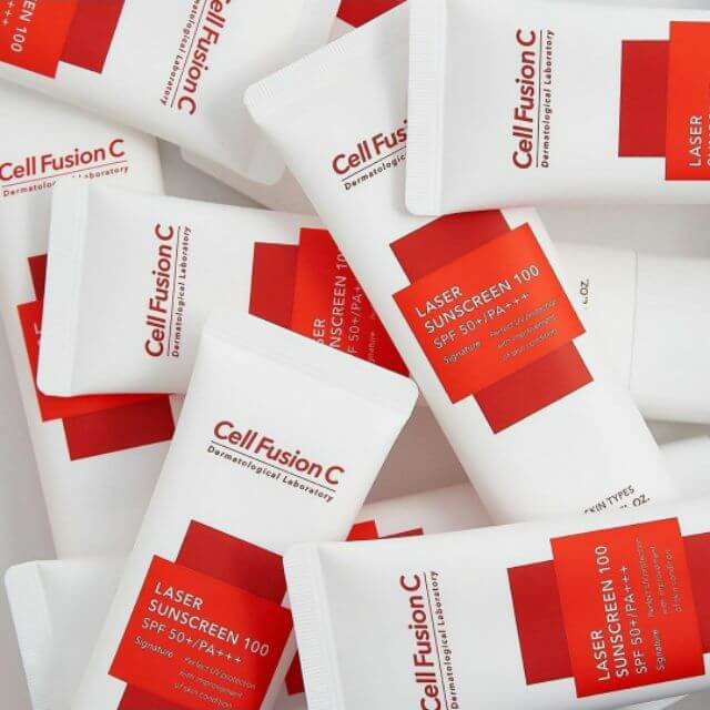 Kem chống nắng Cell Fusion C Laser Sunscreen 100 SPF50+/PA+++ 50ml