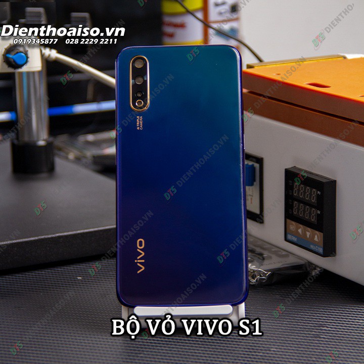 Vỏ Vivo S1 trắng,xanh, đen