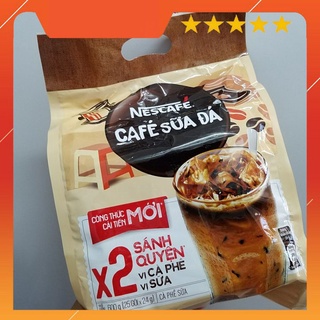 Cà phê sữa đá Nescafe túi 600g (25 gói*24g )