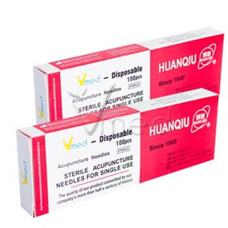 Kim châm cứu Hoàn Cầu dạng túi