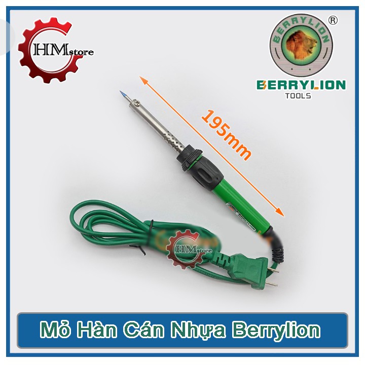 Mỏ Hàn 100w Berrylion - Mỏ hàn chì Sư tử