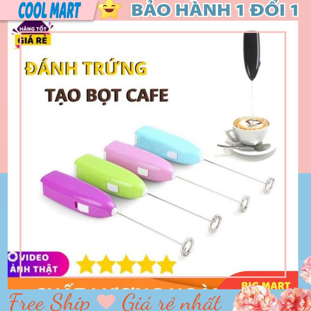 Máy đánh trứng,tạo bọt cà phê cầm tay mini