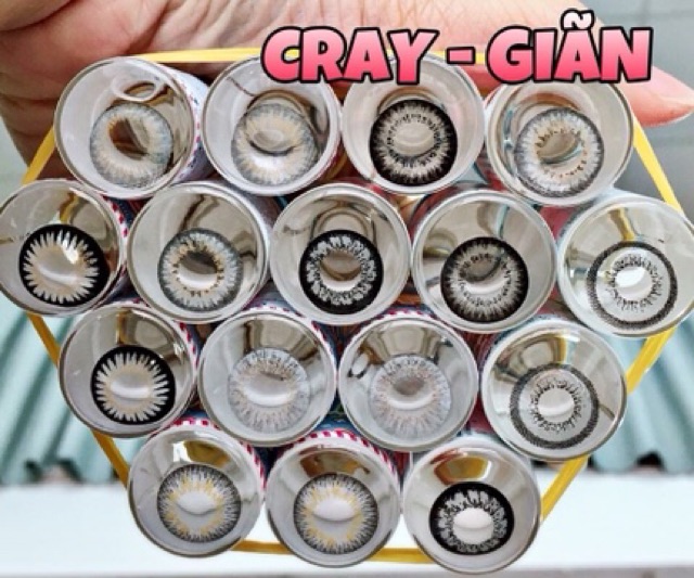 Lens xám mới
