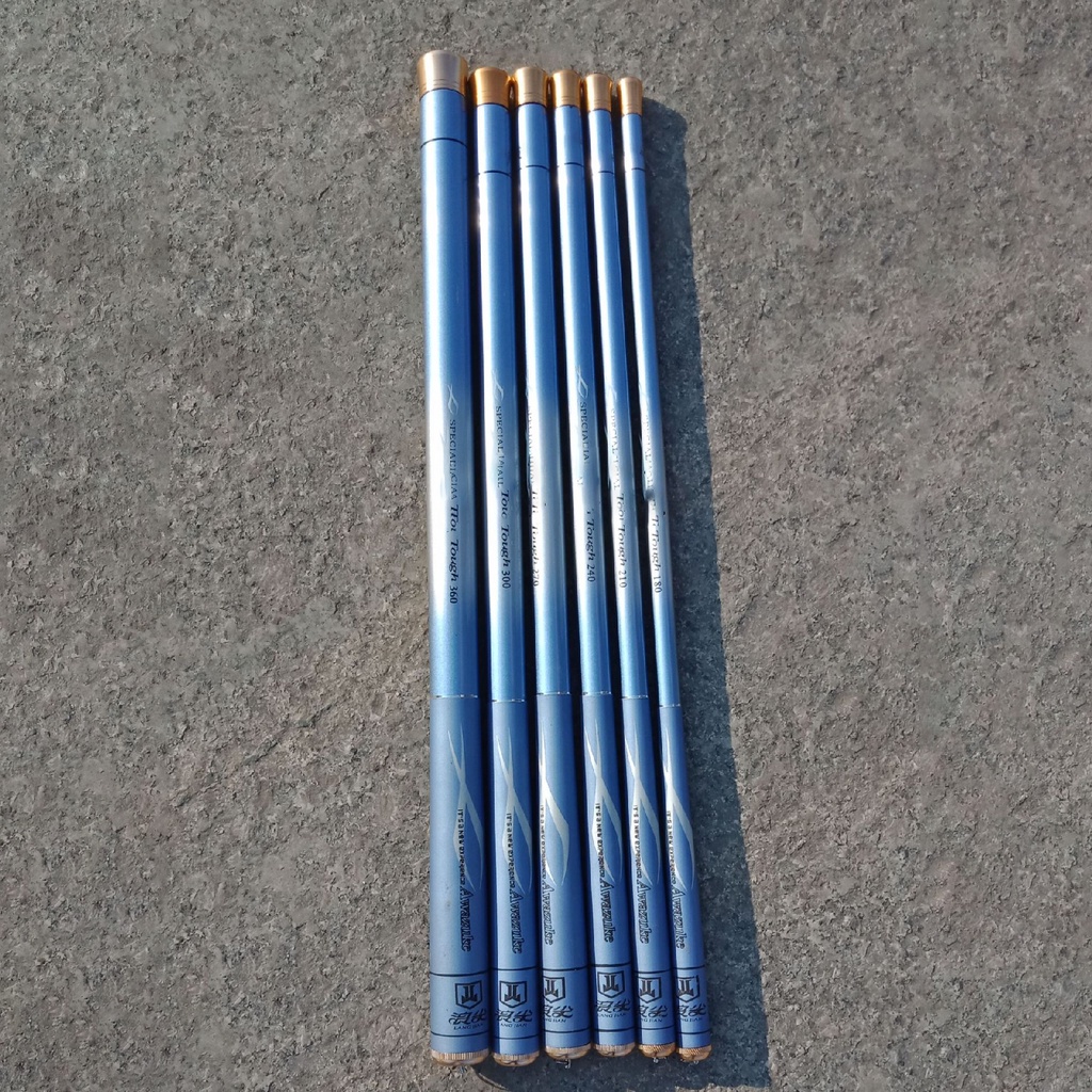 Cần câu cá cầm tay bỏ túi siêu ngắn có thể thu gọn tiện dụng