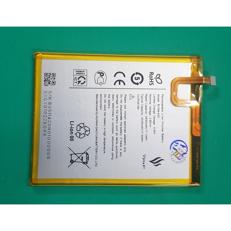 Pin Điện thoại Vsmart Joy 2 Plus BVSM-420