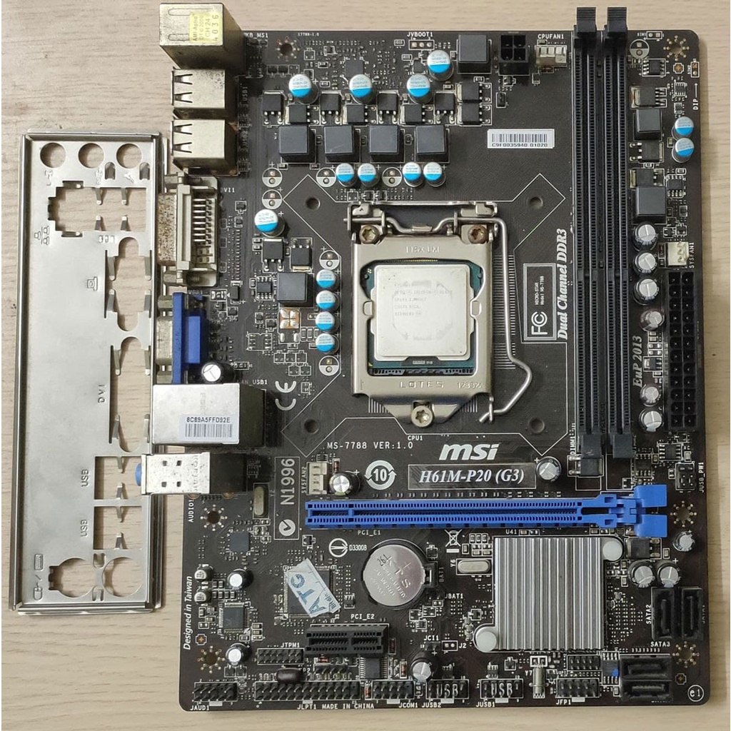 Mainboard H61 SK1155