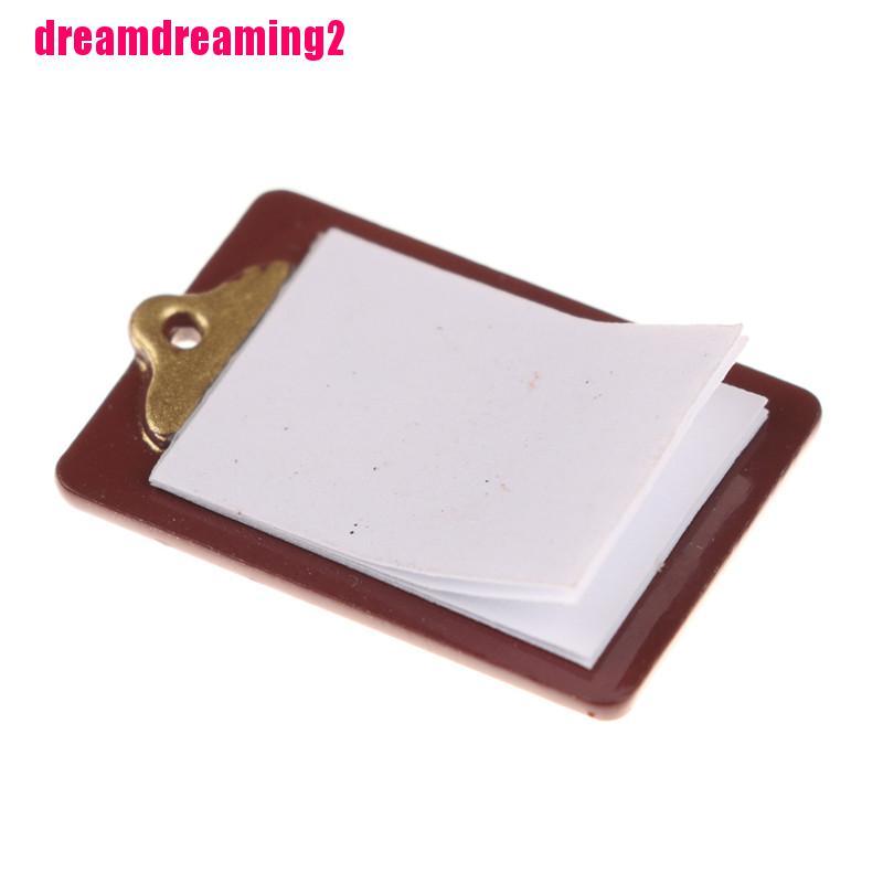 Mô Hình Kẹp Giấy mini Sáng Tạo Trang Trí Nhà Búp Bê