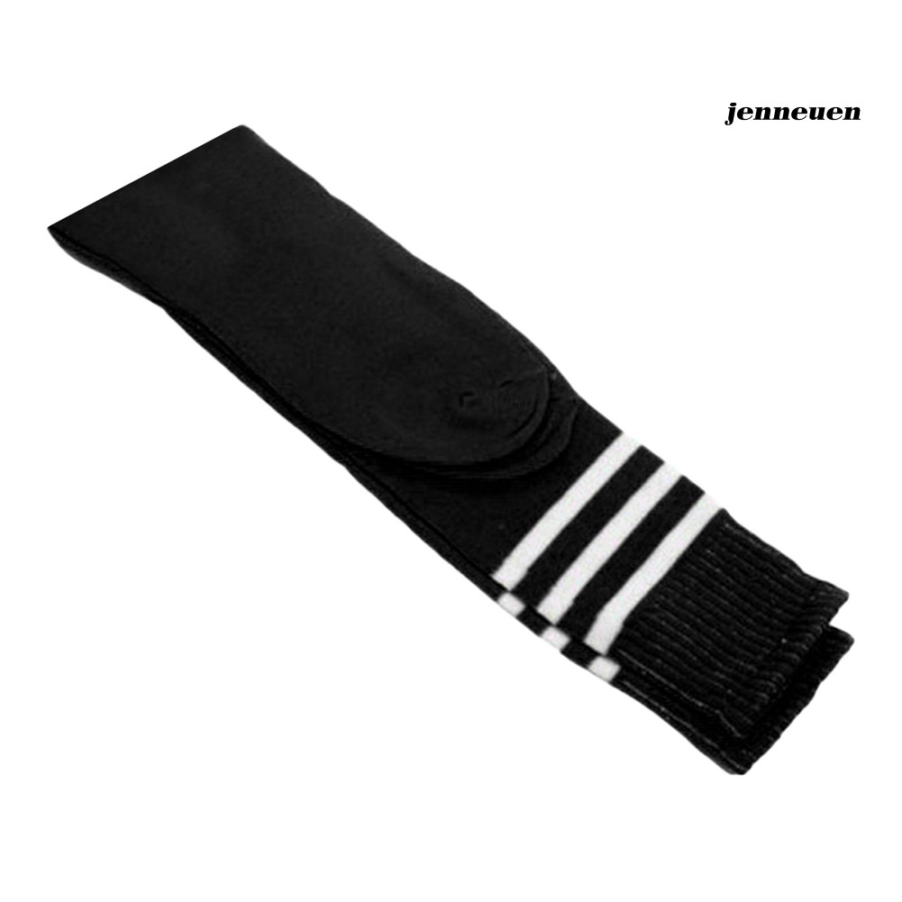 Đôi Tất Thể Thao Dài Qua Gối Phối Sọc Thời Trang Cho Nam Nữ