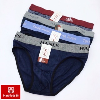 ComBo 5 Quần lót nam Cotton - Quần Sịp Tam Giác Nam hàng đẹp