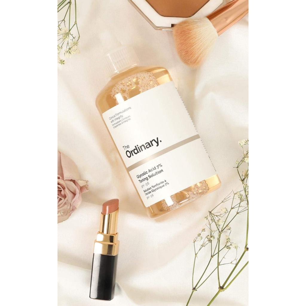 Tinh Chất Axit Glycolic Acid 7% 240ml Thương Hiệu THE ORDINARY