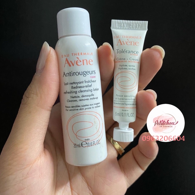 Kem Dưỡng Da Chống Lão Hoá Và Kem Dưỡng Da Cho Da Nhạy Cảm Avene