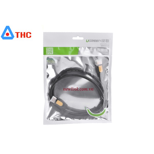 Cáp HDMI 3M, Dây cáp HDMI chính hãng, Cáp HDMI UG-10108 bảo hành 12 tháng đổi mới 100%, Full HD Hỗ trợ 3D,2K 4K Siêu nét