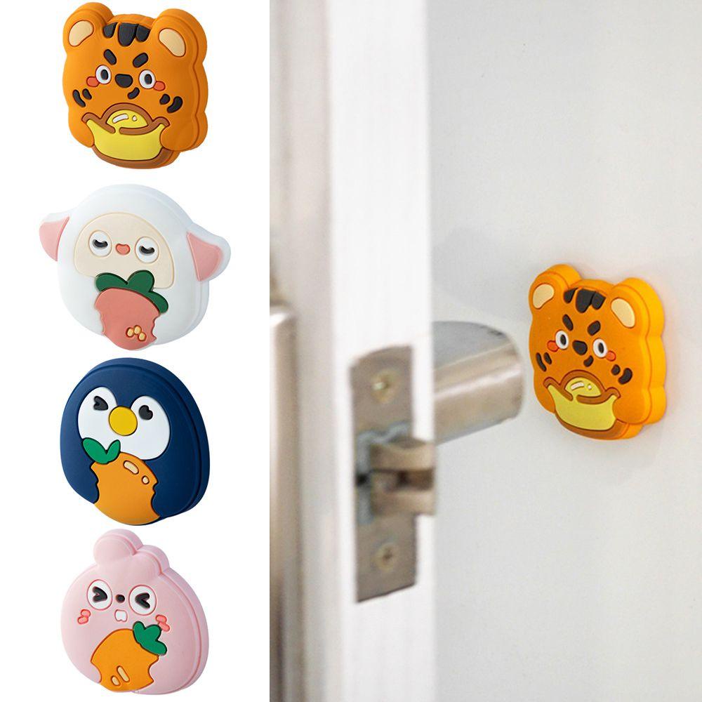 Dụng Cụ Chặn Cửa Chống Va Đập Chống Sốc Tiện Dụng Sự Bảo Vệ
