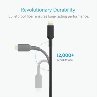 Cable 1.8m A8433 PowerLine II Lightning  ANKER