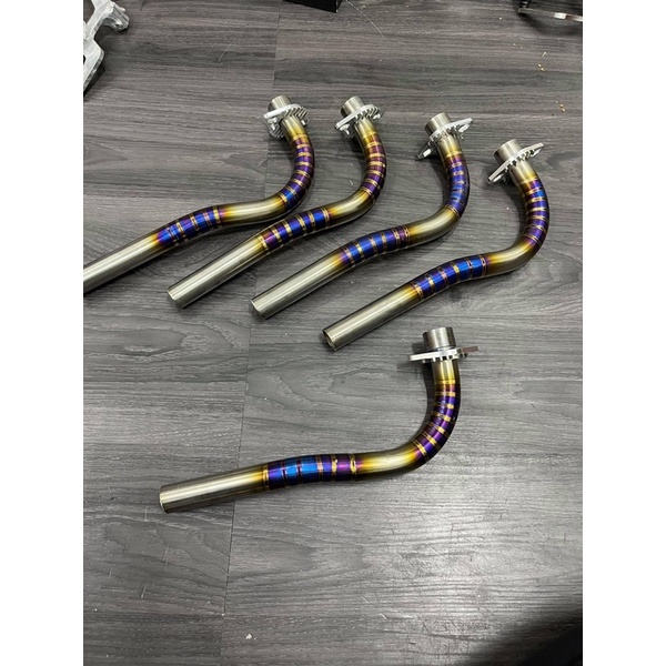 Cổ bô Titan Wave luôn khâu nhôm