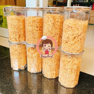 Chà bông heo loại 1 - an toàn, vệ sinh - lon pet 250gr
