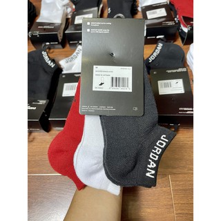 Tất vớ Jordan No Show Sock  (1pack 3 đôi)