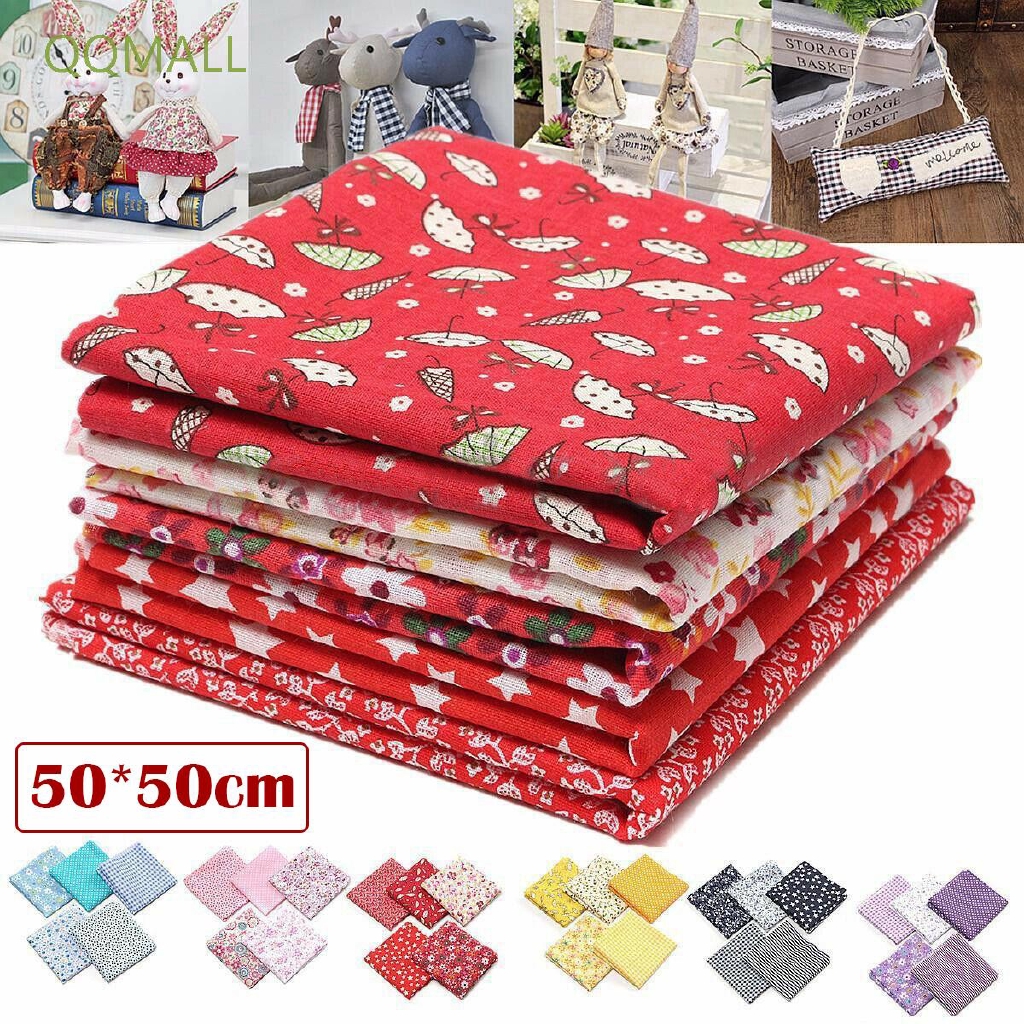 Vải Cotton Làm Đồ Thủ Công Diy Tiện Dụng