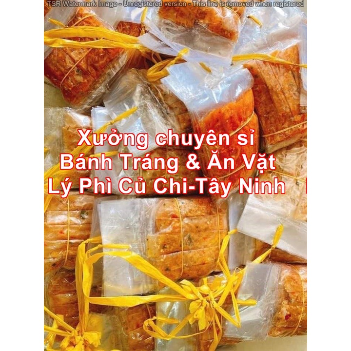 Combo 5 dẻo tôm cuộn hành phi Tây Ninh cực thơm ngon!