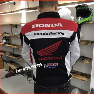 [Khuyến Mãi Sốc] Áo giáp bảo hộ Honda Racing