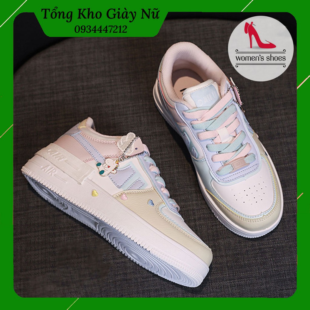 Giầy thể thao Han Quoc uzang kèm tickker ngộ nghĩnh