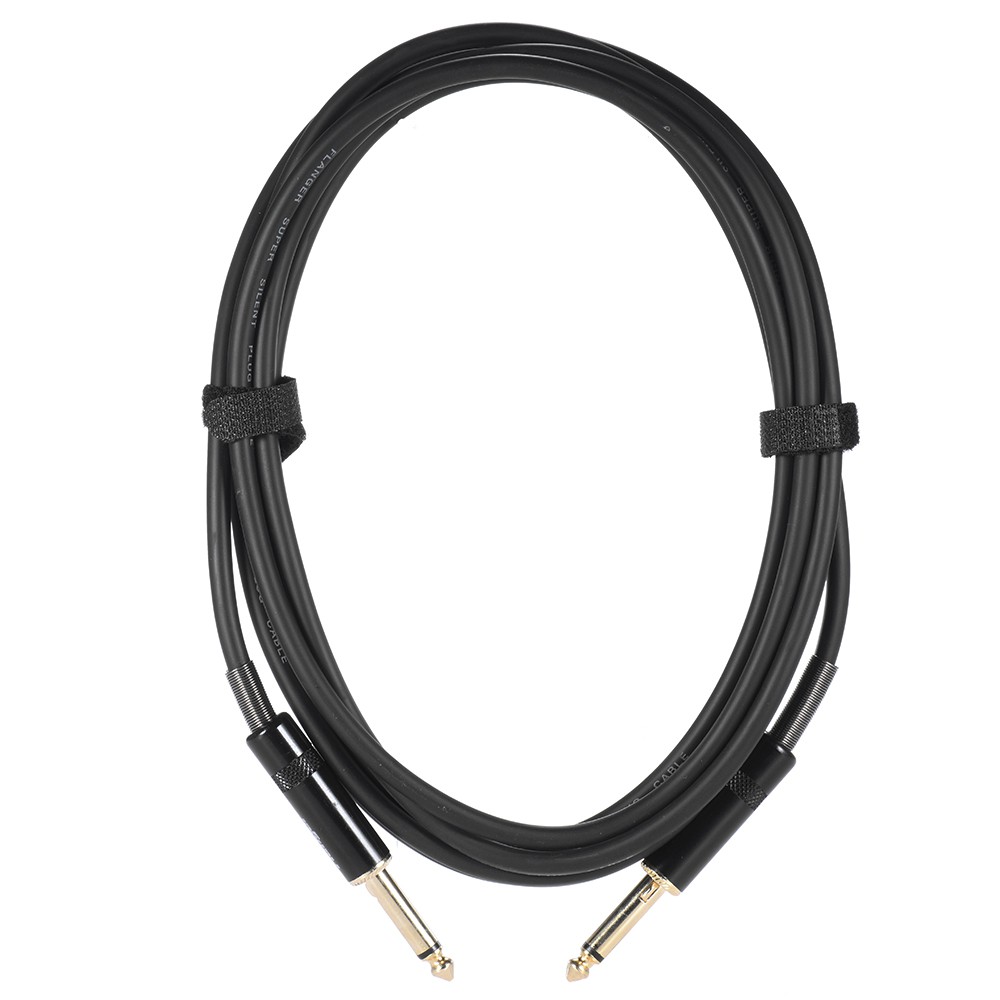 Ĩ Flanger FLG-001 Pro Guitar Super Silent Plug Cable High Class Electric Guitar Connecting Cable Audio Cable No Noise No