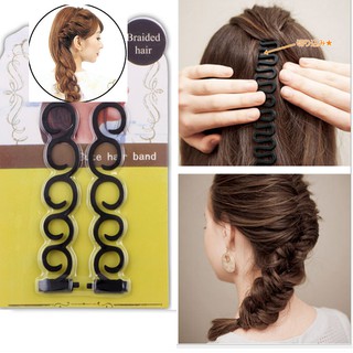 Combo 3 dụng cụ tết tóc đa năng