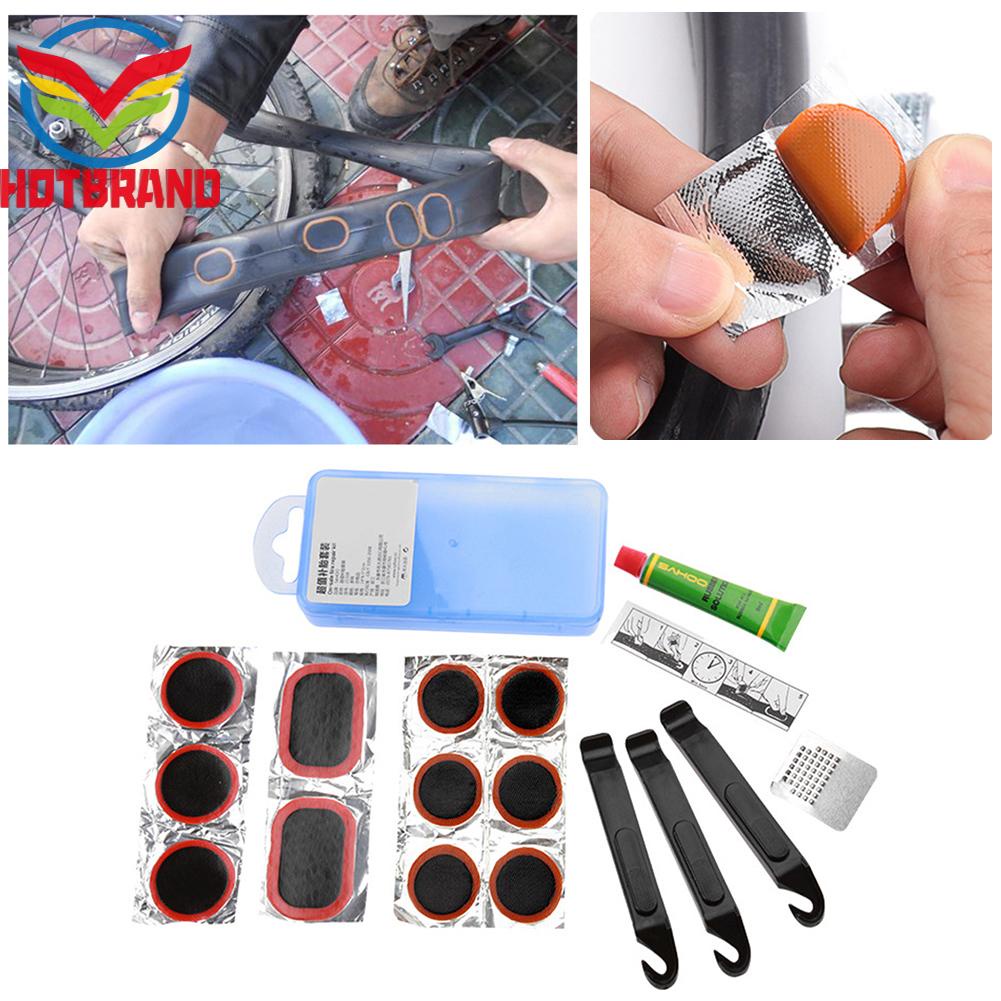 Bộ Dụng Cụ Vá Lốp Xe Đạp Leo Núi Tiện Lợi