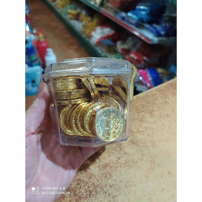 Kẹo sô cô la hình tròn Goldcoins