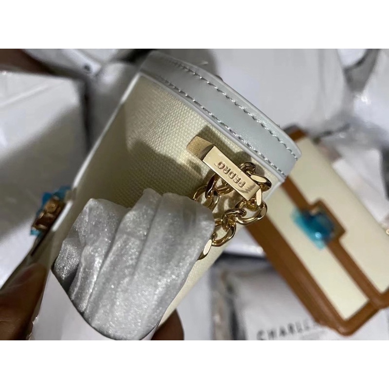 Túi pedro đep chéo khoá tròn