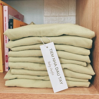 Áo thun cotton 4 chiều ngắn tay cho bé - 𝚝𝚒𝚎𝚖𝚗𝚑𝚊𝚍𝚊𝚞𝚝𝚊𝚢