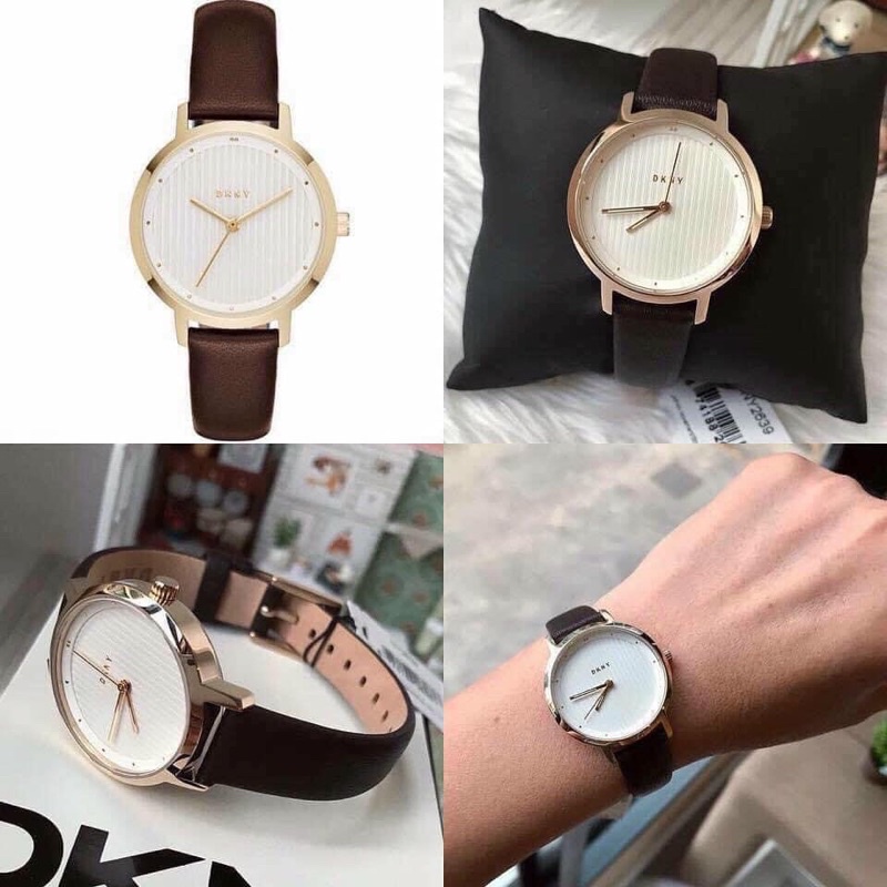 Đồng Hồ Nữ DKNY dây da case 32mm