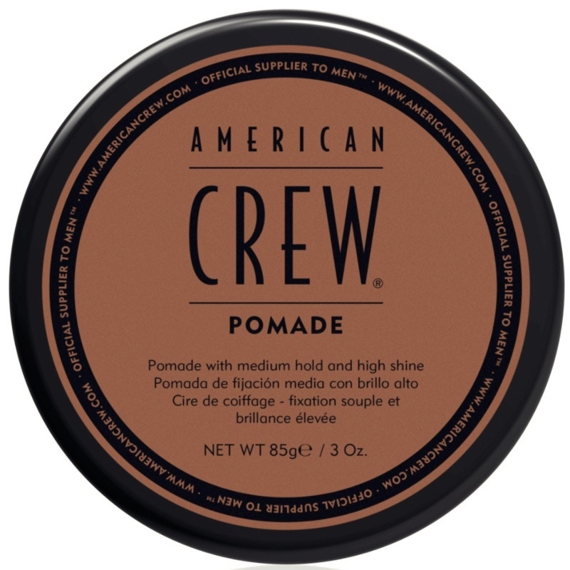 Gel vuốt tóc nam American Crew Pomade Firm Hold Light Hold