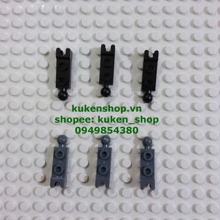 Mua COMBO 5 Gạch Khớp 1x2 Có 1 Đầu Đực 1 Đầu Cái NO.404 - Phụ Kiện MOC